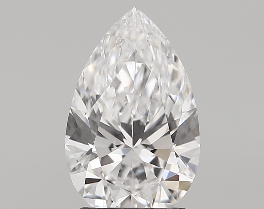 1.71ct D VVS2 Pear (IGI)