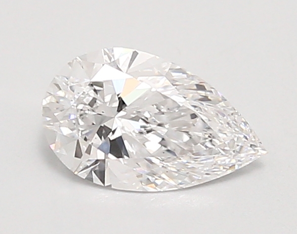 0.91ct D VS2 Pear (IGI)