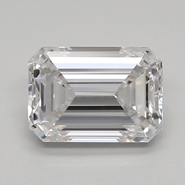 0.95ct D VVS1 Emerald (IGI)
