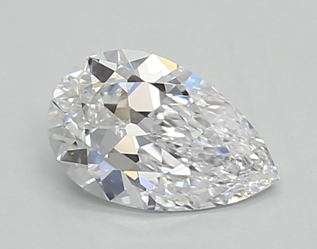 0.64ct D VVS2 Pear (IGI)