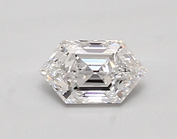 0.53ct D VVS2 Long Hexagon (IGI)
