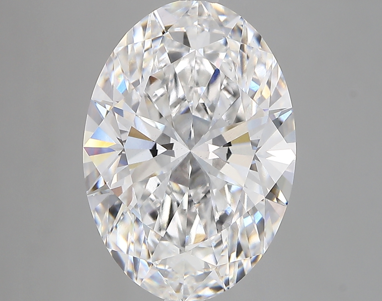 5.22ct D VS1 Oval (IGI)