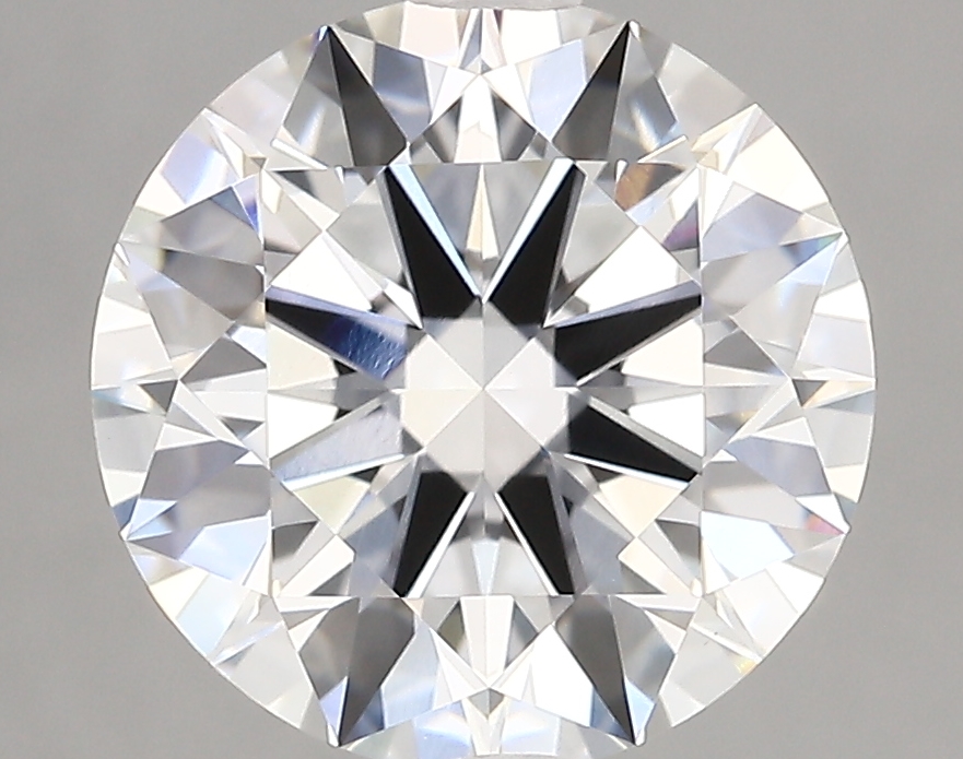 4.04ct D VVS2 Round (IGI)