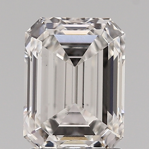 1.65ct F VS1 Emerald (IGI)