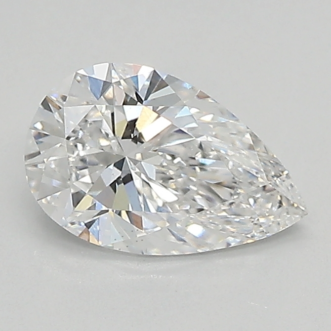 0.91ct D VVS2 Pear (IGI)