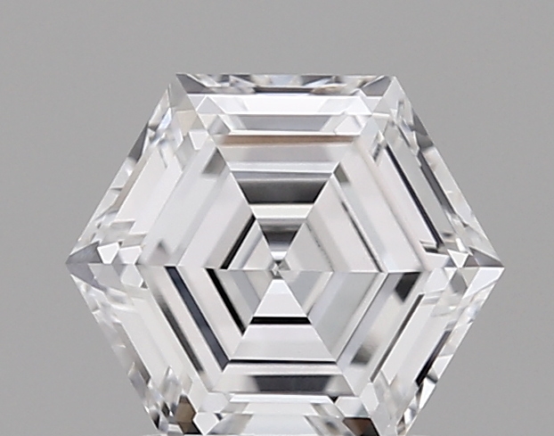 1.16ct D VVS1 Hexagon (IGI)
