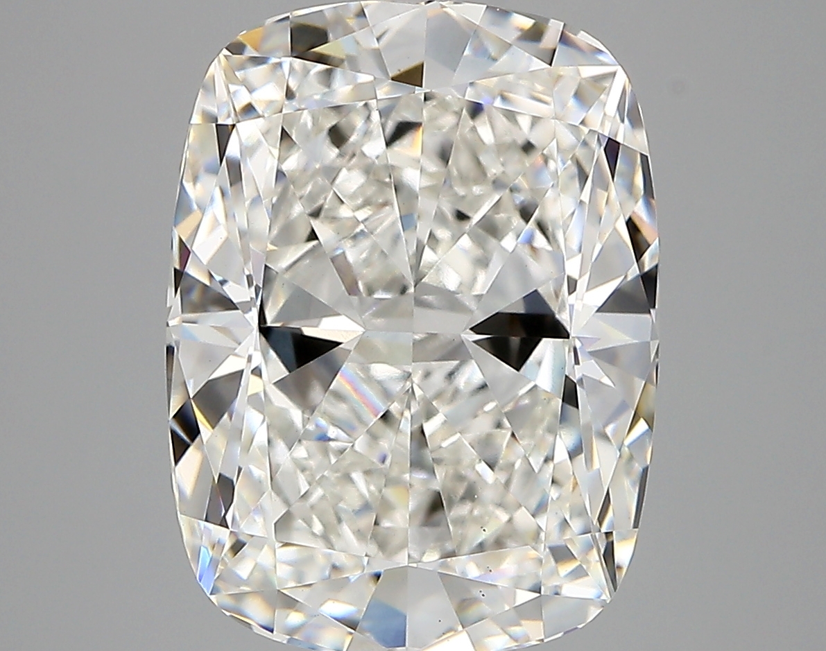 7.04ct F VS1 Cushion (IGI)