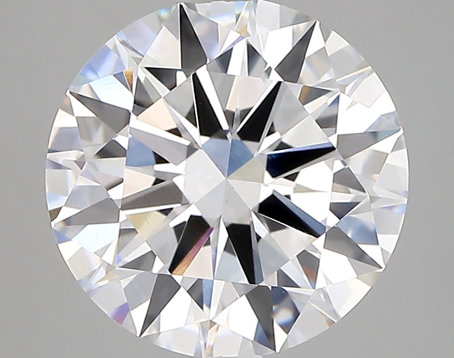 4.06ct D VVS2 Round (IGI)