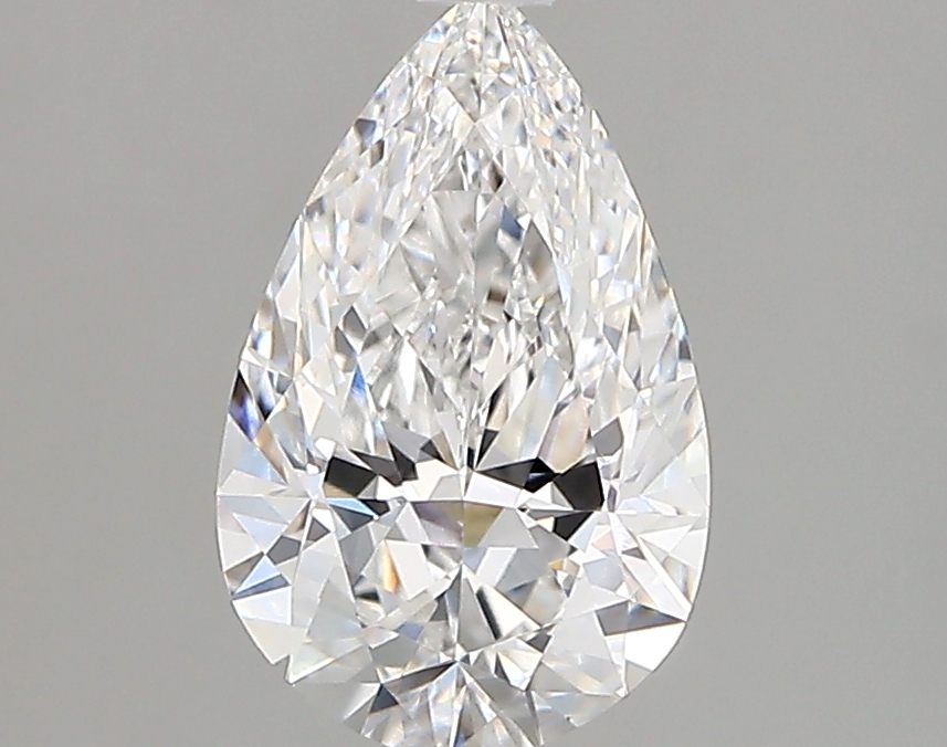 1.38ct D VVS2 Pear (IGI)
