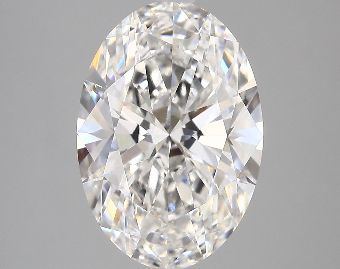 4.59ct E VS1 Oval (IGI)