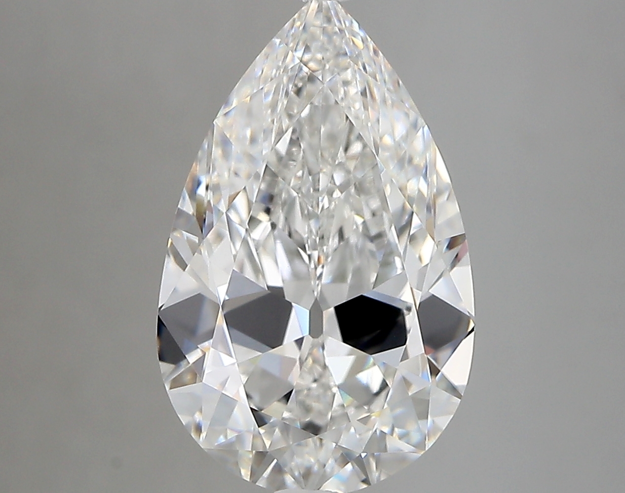 4.01ct E VVS2 Pear (IGI)