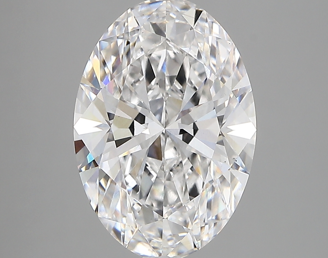 3.33ct D VS1 Oval (IGI)