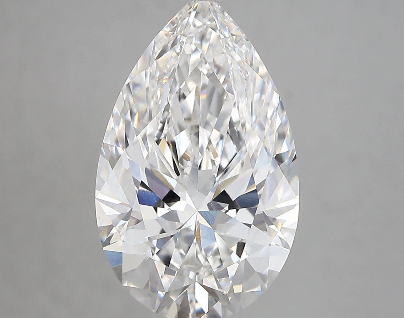 4.79ct E VVS2 Pear (IGI)