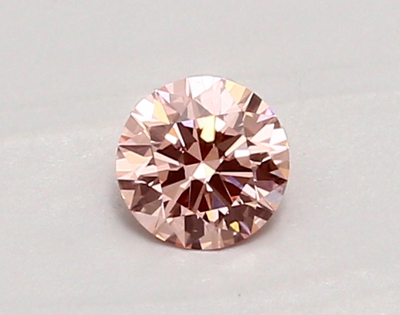 0.40ct FANCY VIVID  PINK VS1 Euro Cut (IGI)