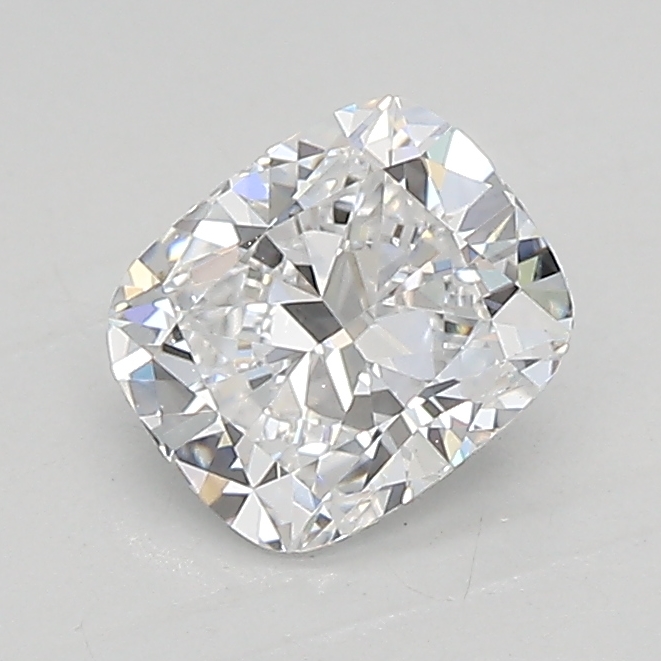 0.91ct D VVS2 Cushion (IGI)