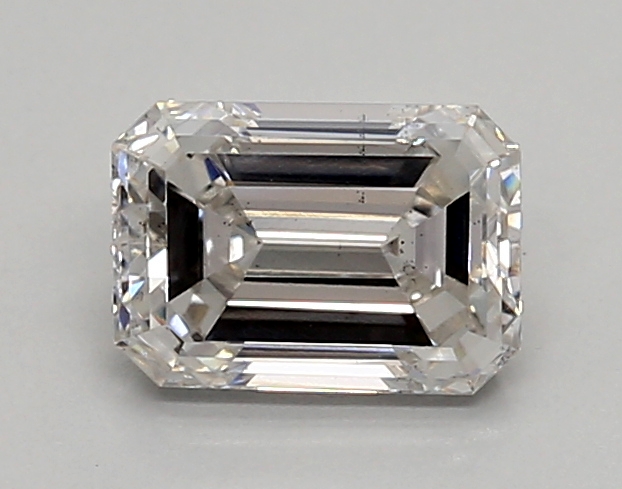 0.89ct G SI1 Emerald (IGI)