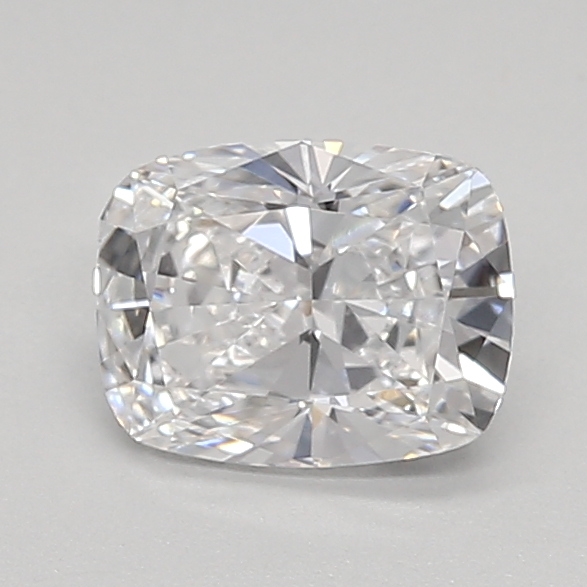 0.68ct D VVS1 Cushion (IGI)