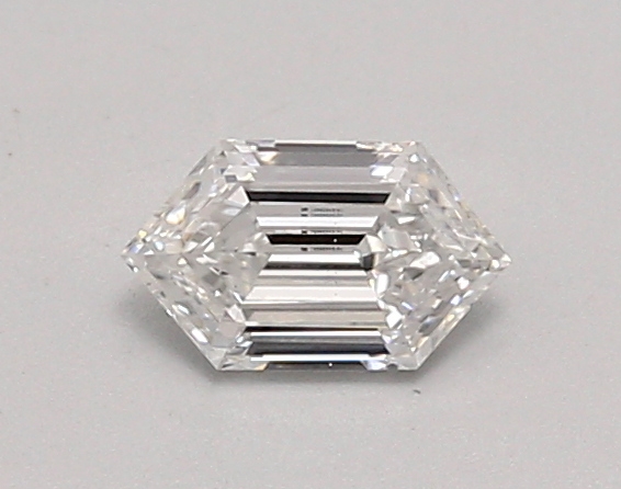 0.50ct D VS1 Long Hexagon (IGI)
