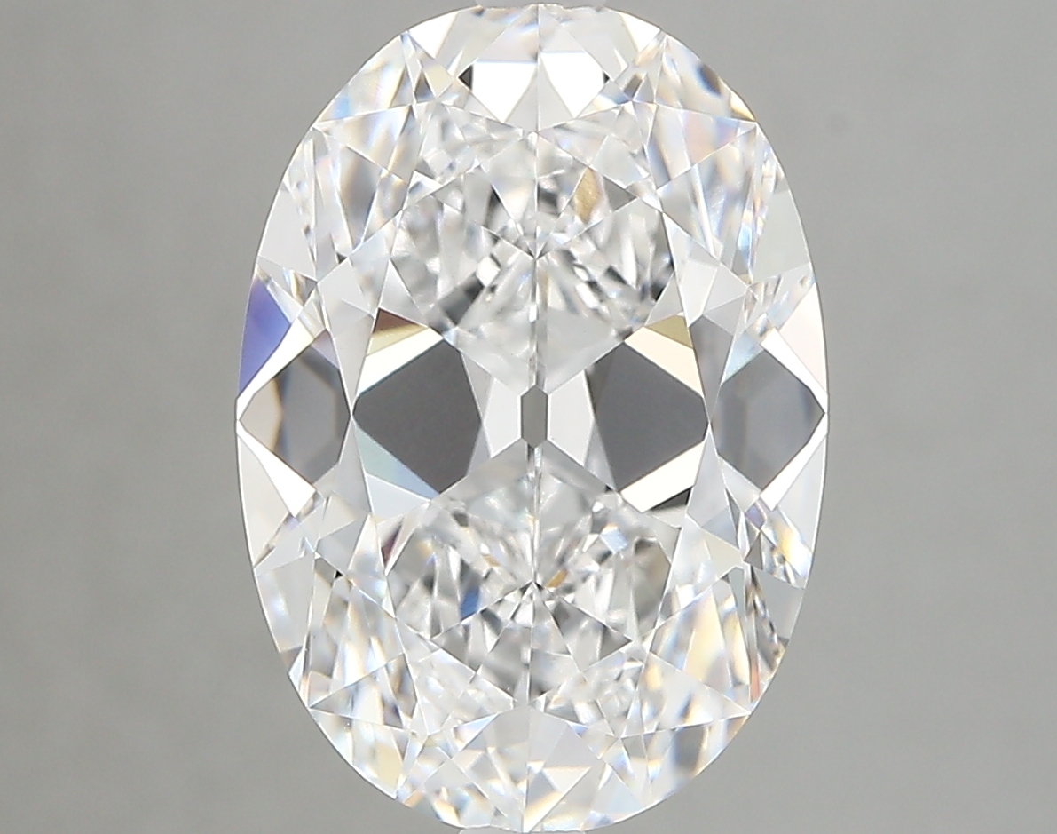 5.13ct D VVS2 Oval Old Miner (IGI)
