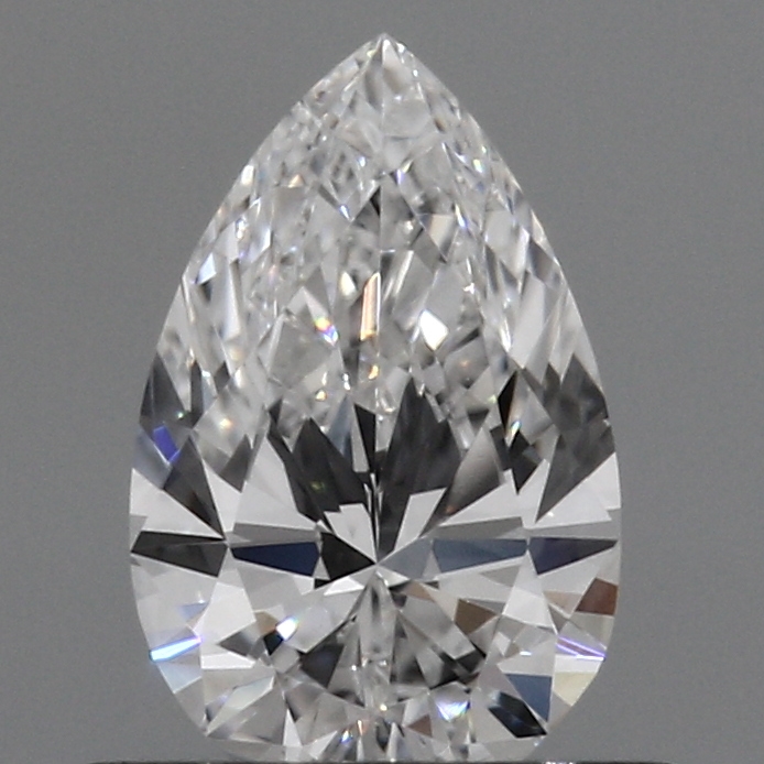 0.45ct D VS2 Pear (IGI)