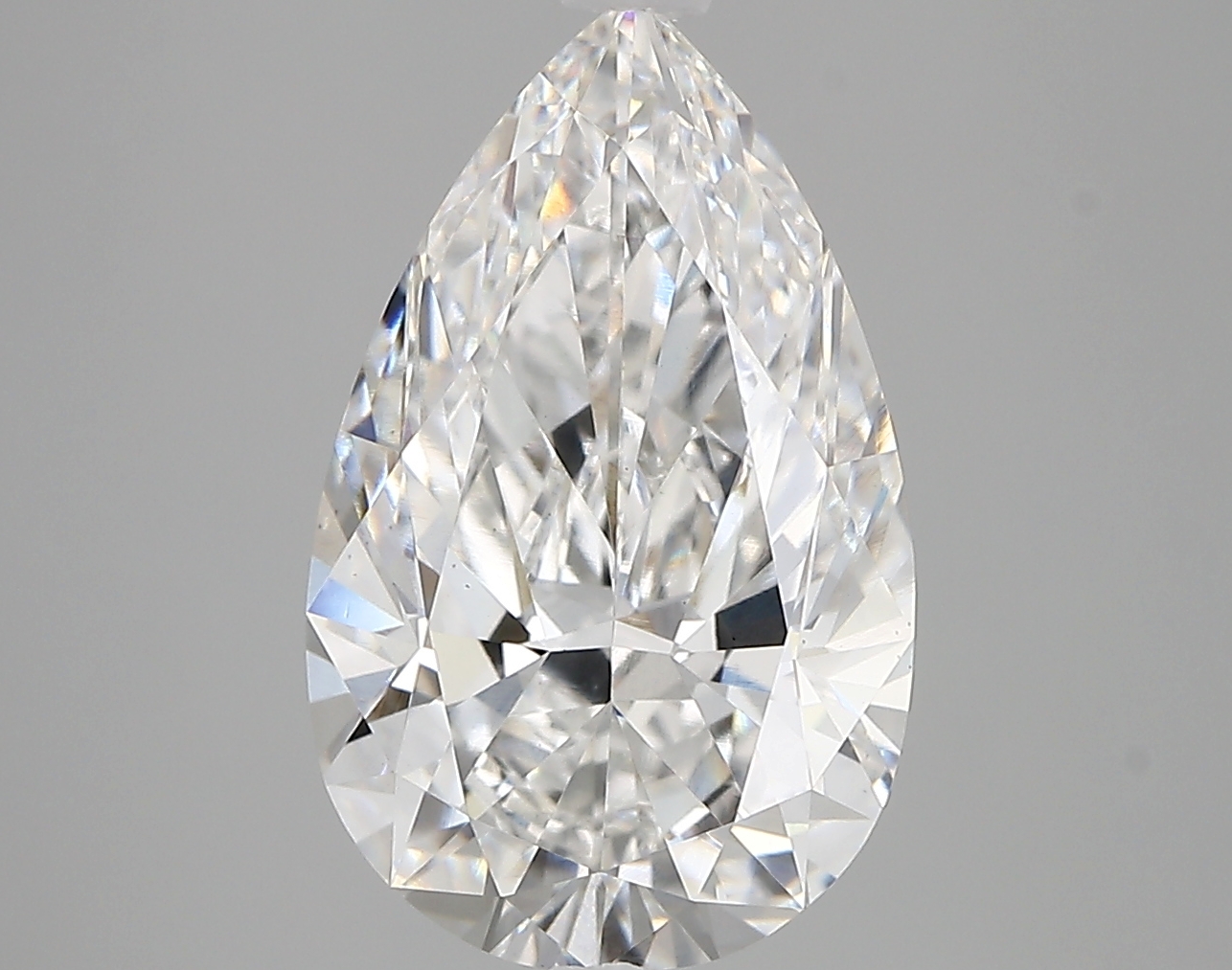 4.36ct E VS1 Pear (IGI)