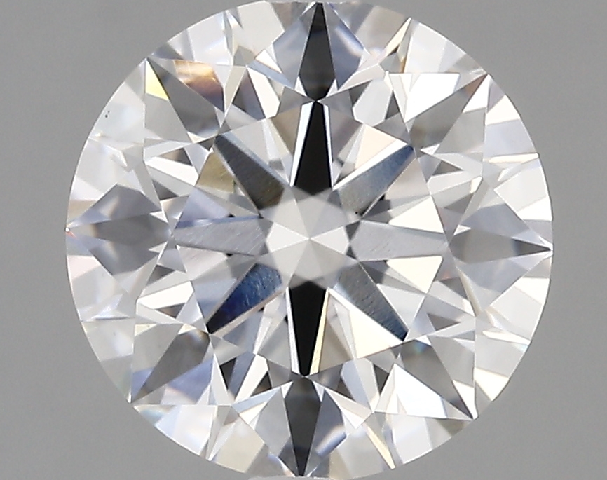 3.71ct D VVS2 Round (IGI)