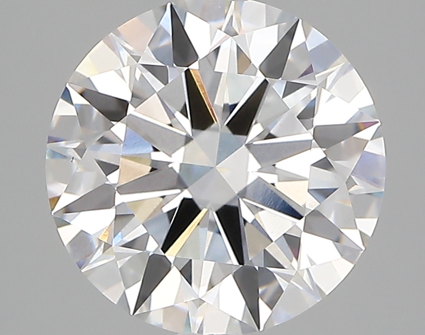 3.21ct D VVS2 Round (IGI)