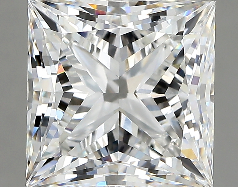 5.02ct F VVS2 Princess (IGI)