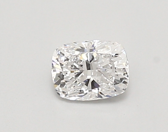 0.46ct D VVS2 Cushion (IGI)