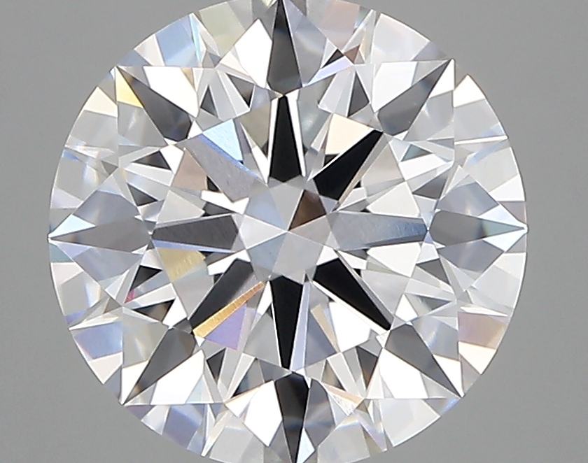 3.36ct D VVS2 Round (IGI)