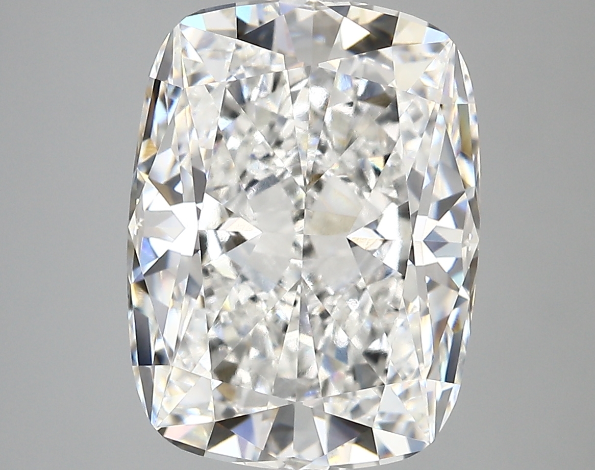 6.36ct E VVS2 Cushion (IGI)