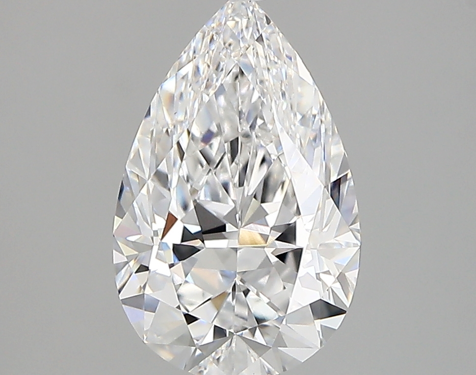 2.16ct D VVS2 Pear (IGI)