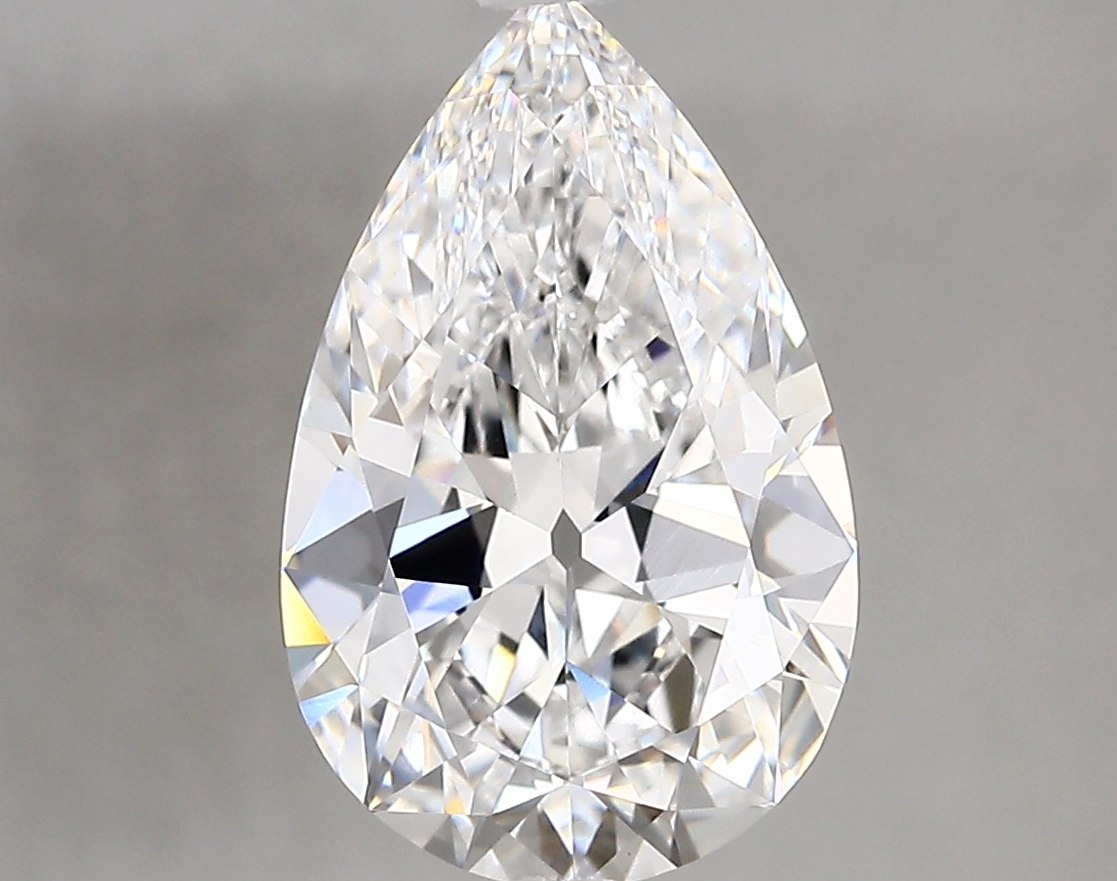3.04ct D VVS2 Pear (IGI)