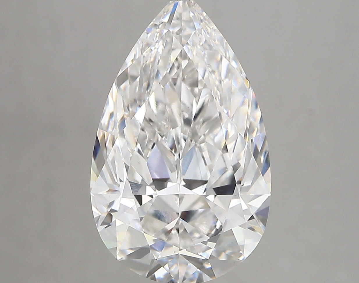 4.13ct E VS1 Pear (IGI)
