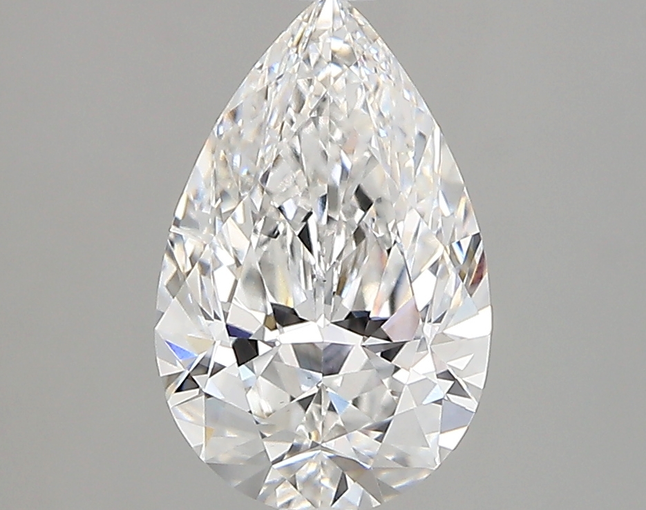 1.87ct D VS1 Pear (IGI)