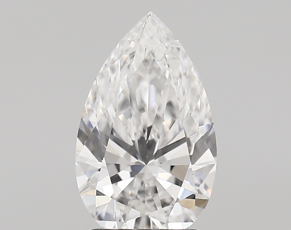 1.74ct E VVS2 Pear (IGI)