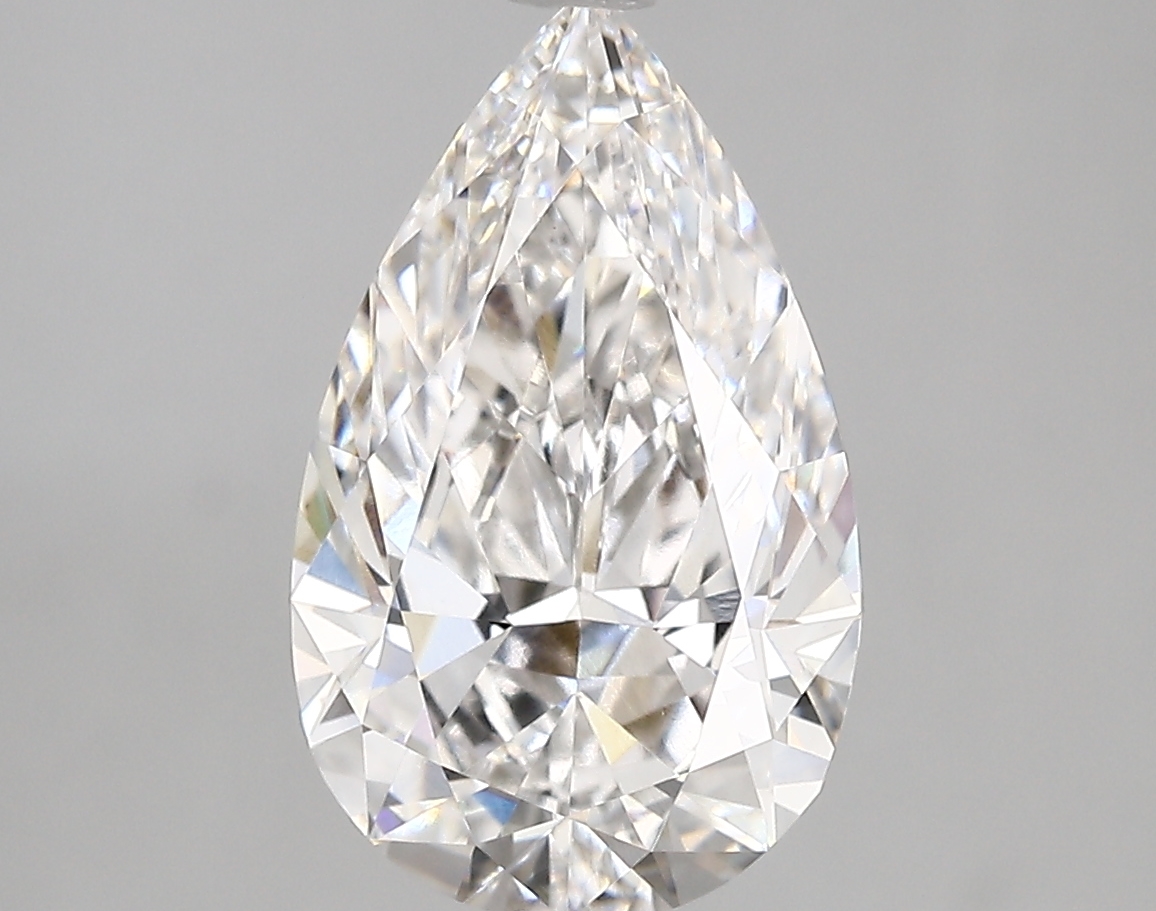 3.12ct E VVS2 Pear (IGI)