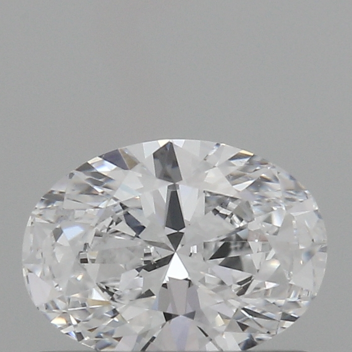 0.43ct E VVS2 Oval (IGI)