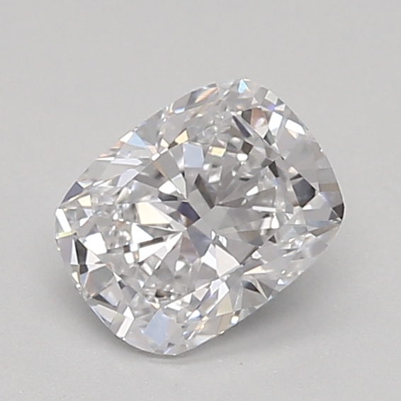 0.57ct D VVS1 Cushion (IGI)