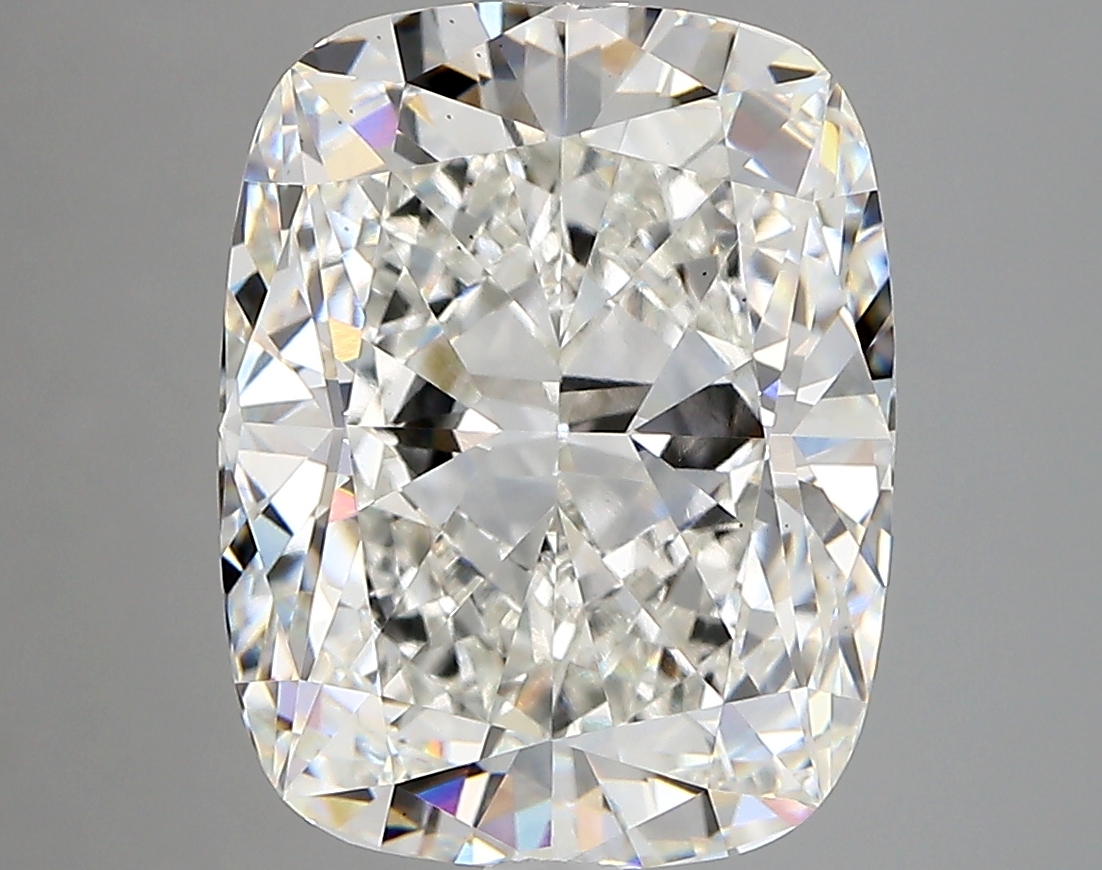 6.09ct E VS1 Cushion (IGI)