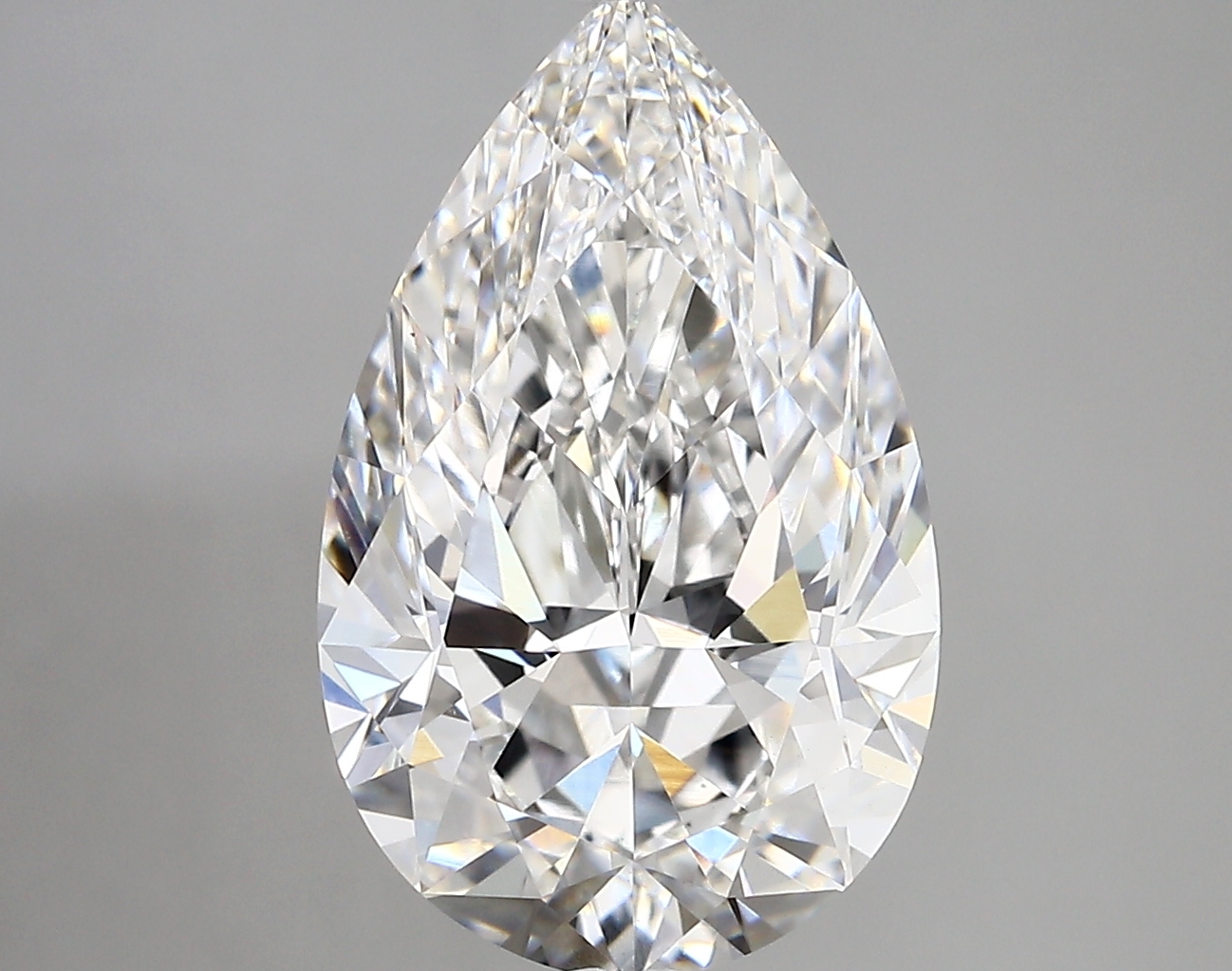 4.86ct E VS1 Pear (IGI)