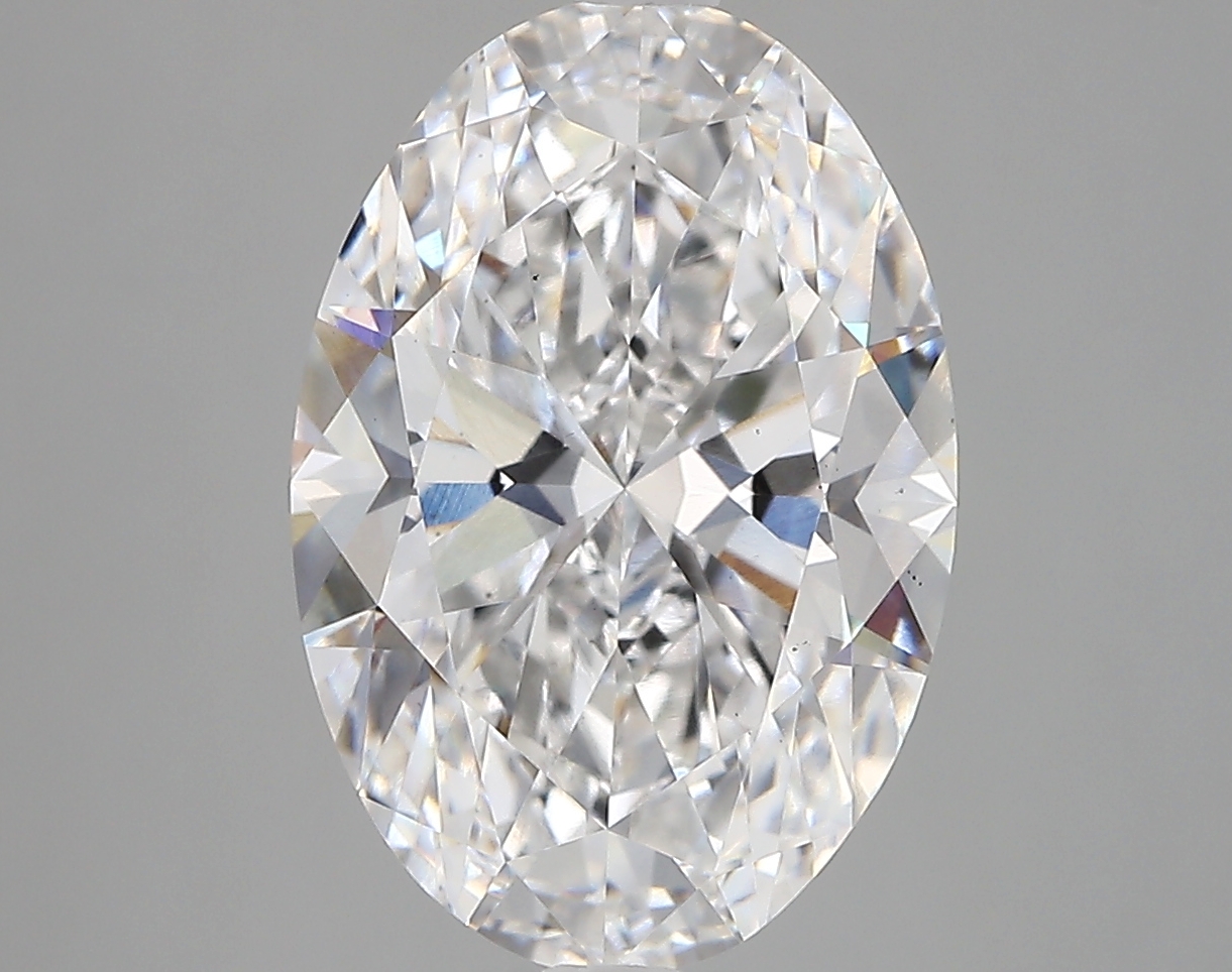 5.01ct D VS2 Oval (IGI)