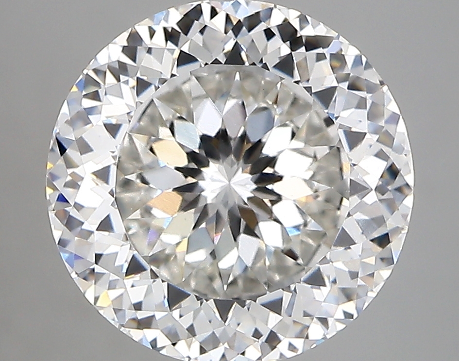5.02ct F VVS2 Portuguese Cut (IGI)