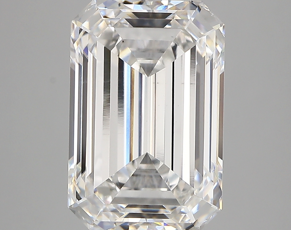 6.18ct E VVS2 Emerald (IGI)
