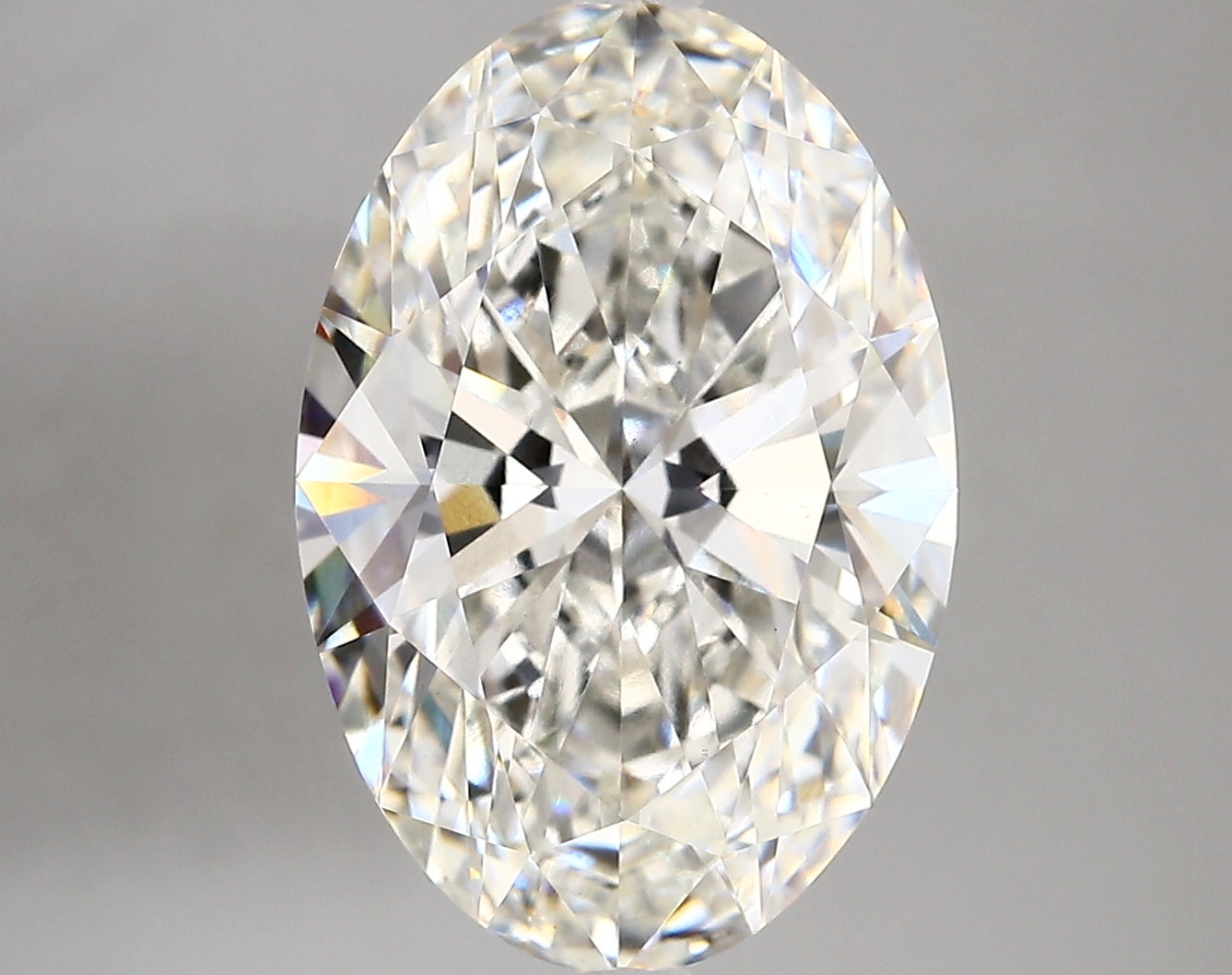 6.03ct G VS1 Oval (IGI)