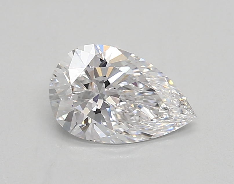 0.85ct D VVS2 Pear (IGI)