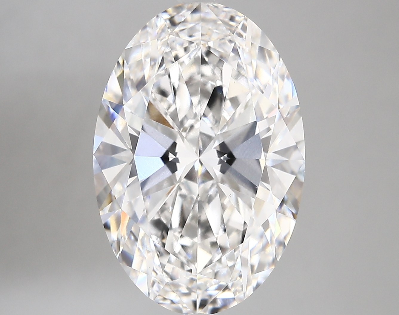 6.03ct E VVS2 Oval (IGI)