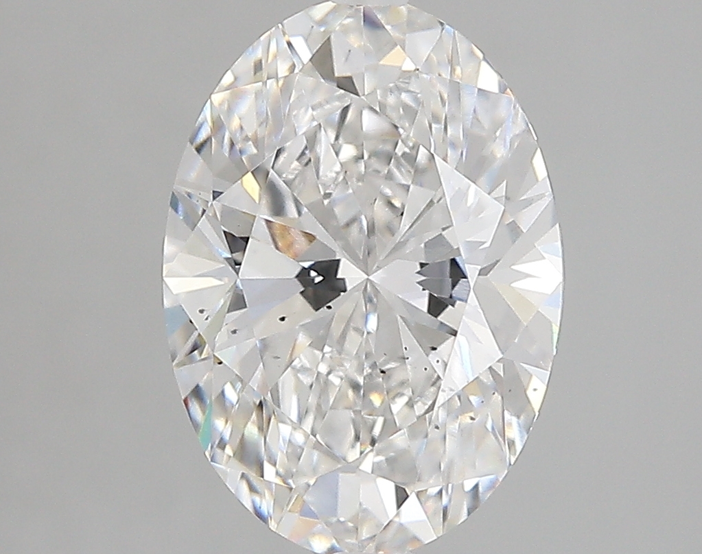 3.16ct F SI1 Oval (GIA)