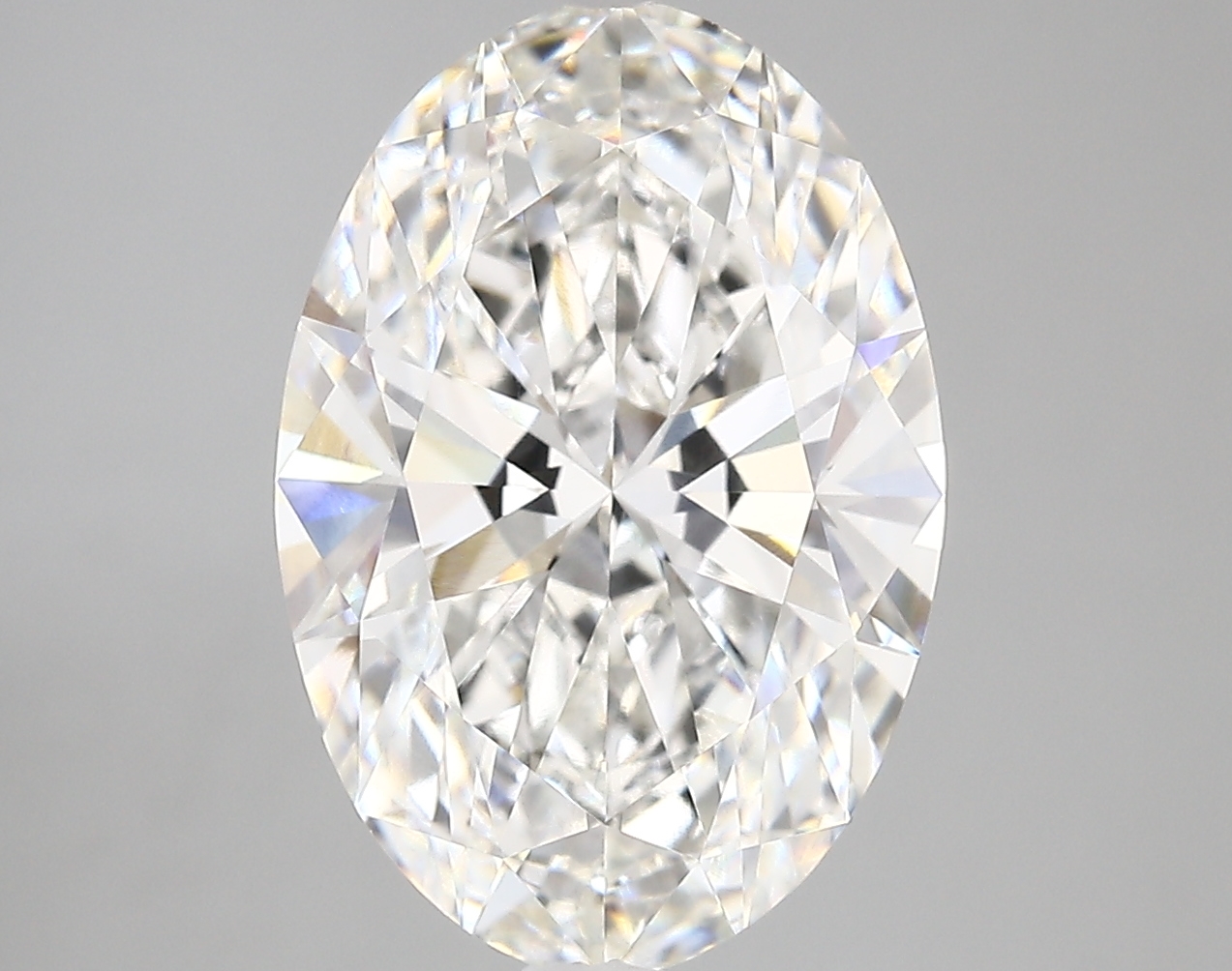 5.36ct F VVS2 Oval (IGI)