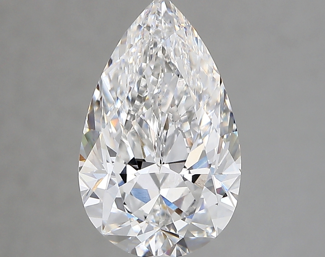 3.05ct E VVS1 Pear (IGI)
